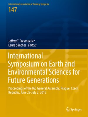 cover image of International Symposium on Earth and Environmental Sciences for Future Generations